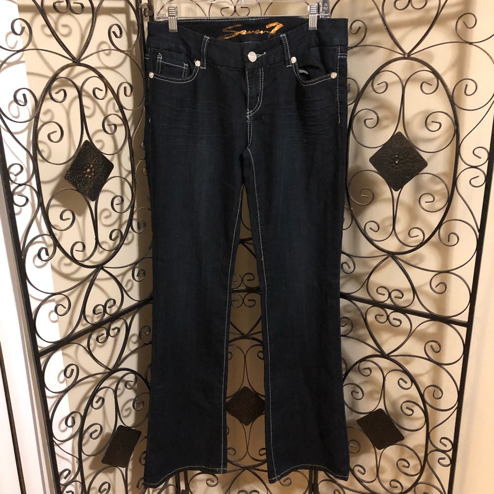Seven7 Bootcut Jeans Size 29